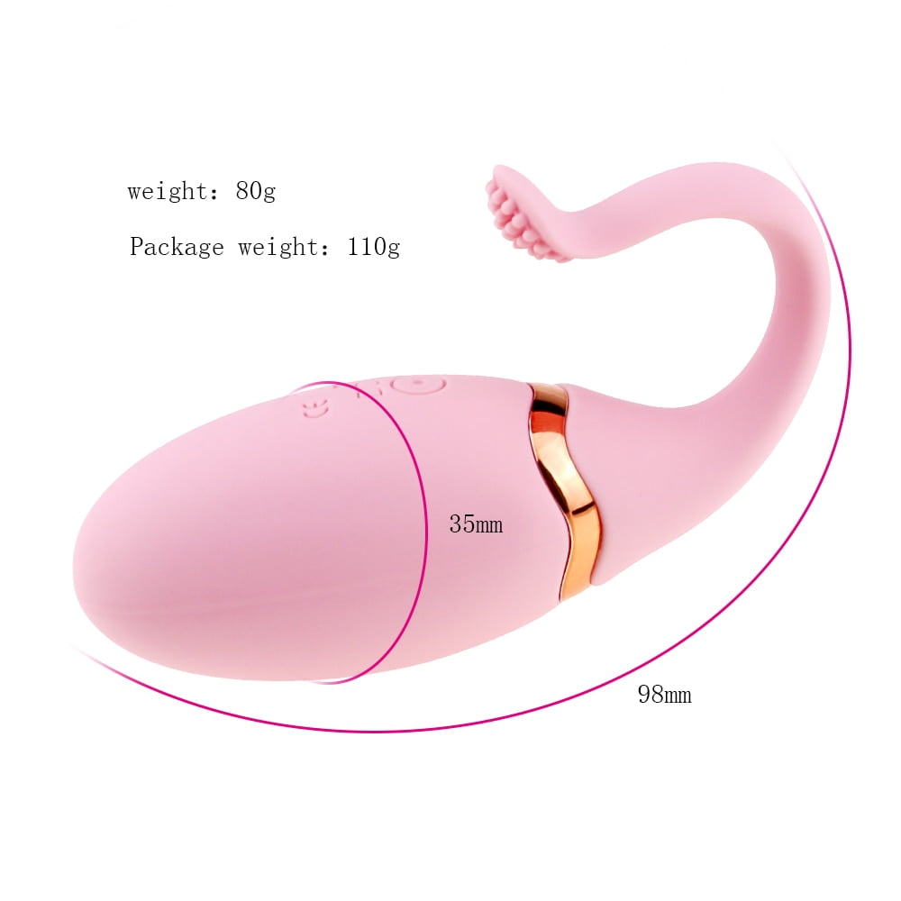 10 Speeds G Spot Kegal Ball Vibrator Remote Control Silicone Mute Egg Vibrator Vagina Tight Exercise Sex Toy for Women Sex Shop - Image 5