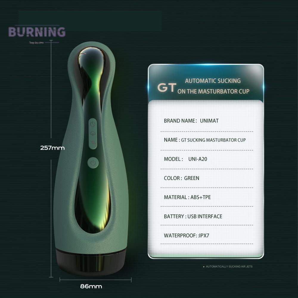 Automatic Sucking Masturbator Real Vagina Pocket Pussy Sex toys for men Masturbation cup with Independent keying Adult sex tools - Image 3