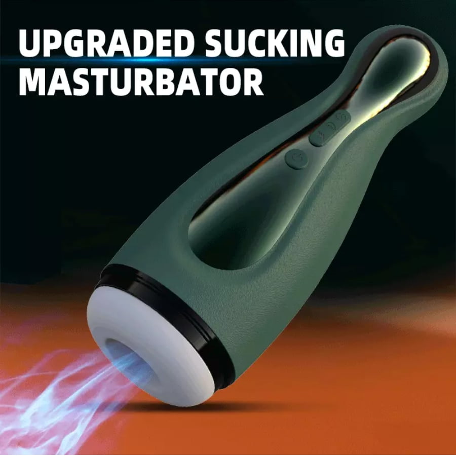 Automatic Sucking Masturbator Real Vagina Pocket Pussy Sex toys for men Masturbation cup with Independent keying Adult sex tools - Image 6