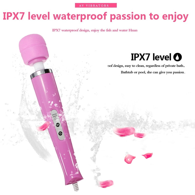 Big 10 Speeds Magic Wand Massager,Big Magic Wand Massage Stick AV Vibrators Sexy Clit Vibrator Sex Toys for Women Masturbation - Image 3