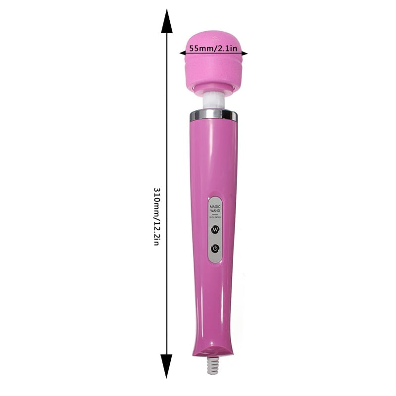 Big 10 Speeds Magic Wand Massager,Big Magic Wand Massage Stick AV Vibrators Sexy Clit Vibrator Sex Toys for Women Masturbation - Image 5