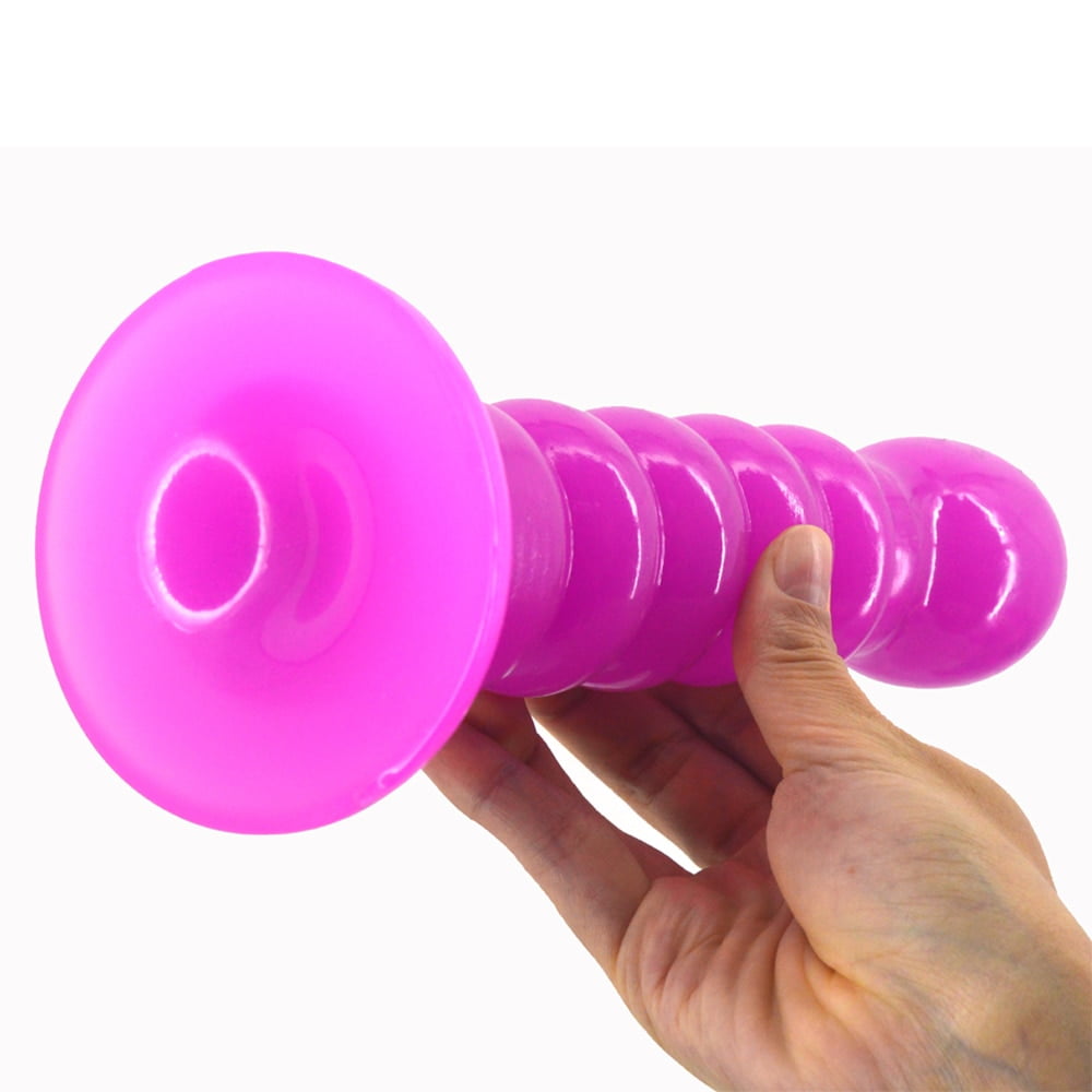 FAAK Suction Black Dildo Beads Anal Plug Sex Toys For Sex Shop Flexible Dick Women Men Fake Penis Anus Massage Balls Butt Plug - Image 5