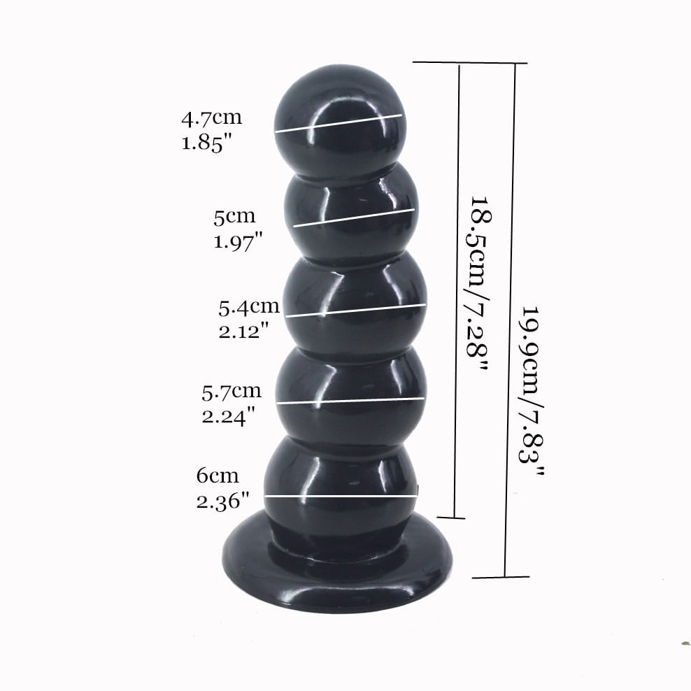 FAAK big dildo strong suction beads anal dildo box packed butt plug ball anal plug sex toys for women men adult product sex shop - Image 2