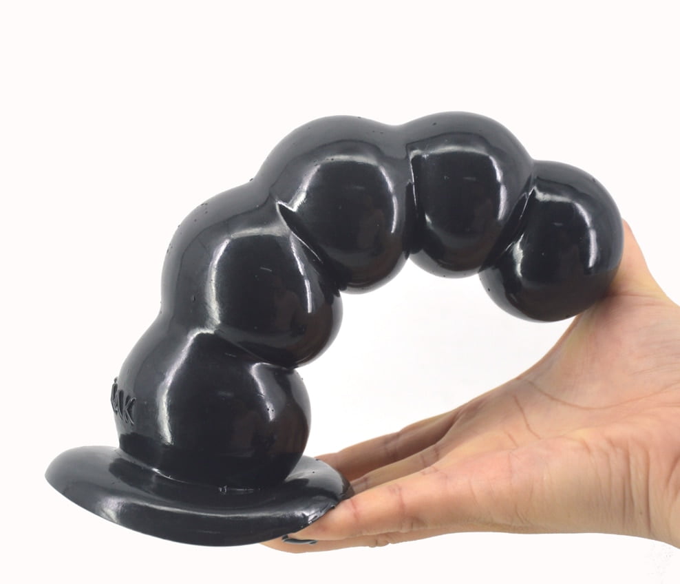 FAAK big dildo strong suction beads anal dildo box packed butt plug ball anal plug sex toys for women men adult product sex shop - Image 3
