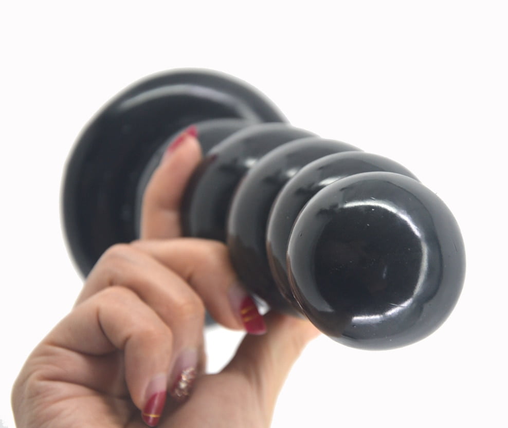 FAAK big dildo strong suction beads anal dildo box packed butt plug ball anal plug sex toys for women men adult product sex shop - Image 5