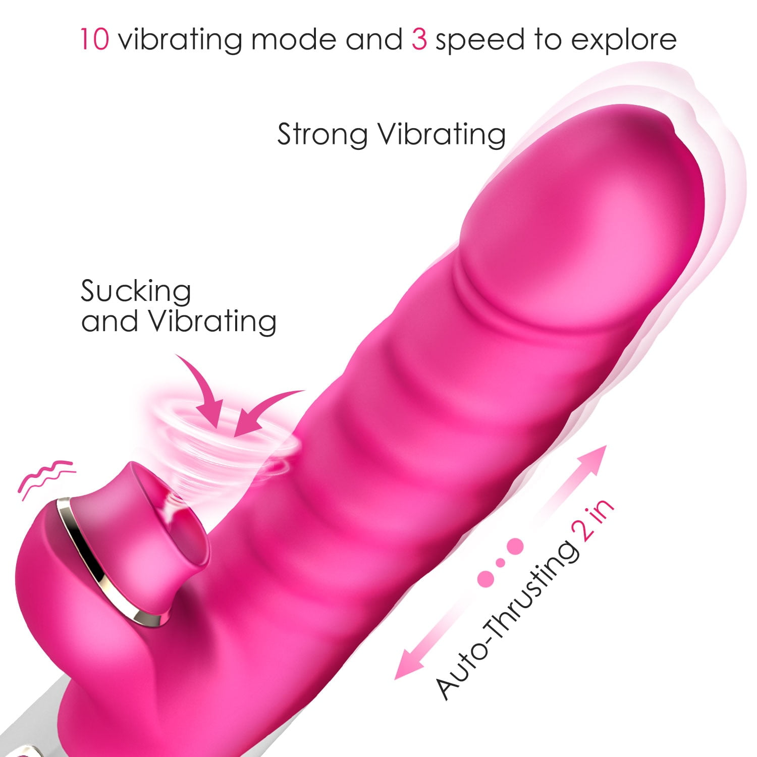 G Spot Vibrator for Women Dildo Sex Toy Vibrador Vagina Clitoris massager Female Masturbator Sex Adult Toys for Woman Sex Shop - Image 2