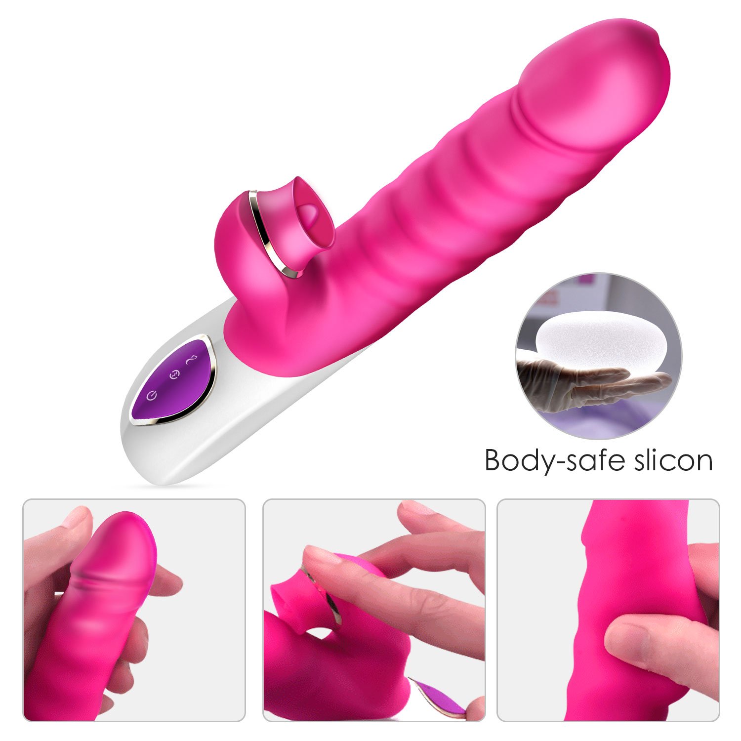 G Spot Vibrator for Women Dildo Sex Toy Vibrador Vagina Clitoris massager Female Masturbator Sex Adult Toys for Woman Sex Shop - Image 3