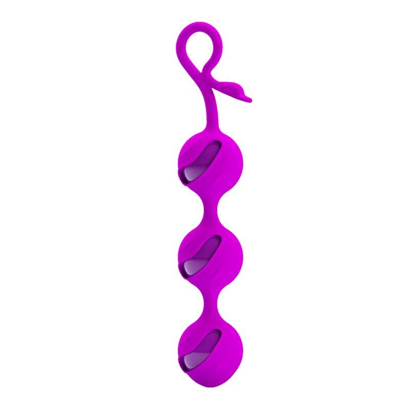 New Women Vaginal Ball Silicone Vagina Exerciser ,Kegal Ball, Smart Love Ball Koro Ben Wa ball Sex Toys