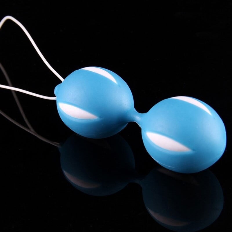 Real Skin Softy Balls Sex Toys Kegal Bead Ball Smart Love Ball Exerciser Trainer Training Vibrator - Image 2