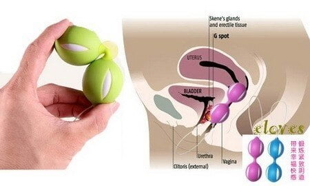 Real Skin Softy Balls Sex Toys Kegal Bead Ball Smart Love Ball Exerciser Trainer Training Vibrator - Image 3