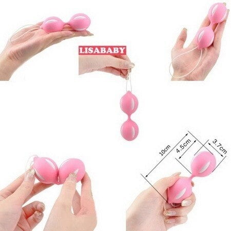 Real Skin Softy Balls Sex Toys Kegal Bead Ball Smart Love Ball Exerciser Trainer Training Vibrator - Image 4