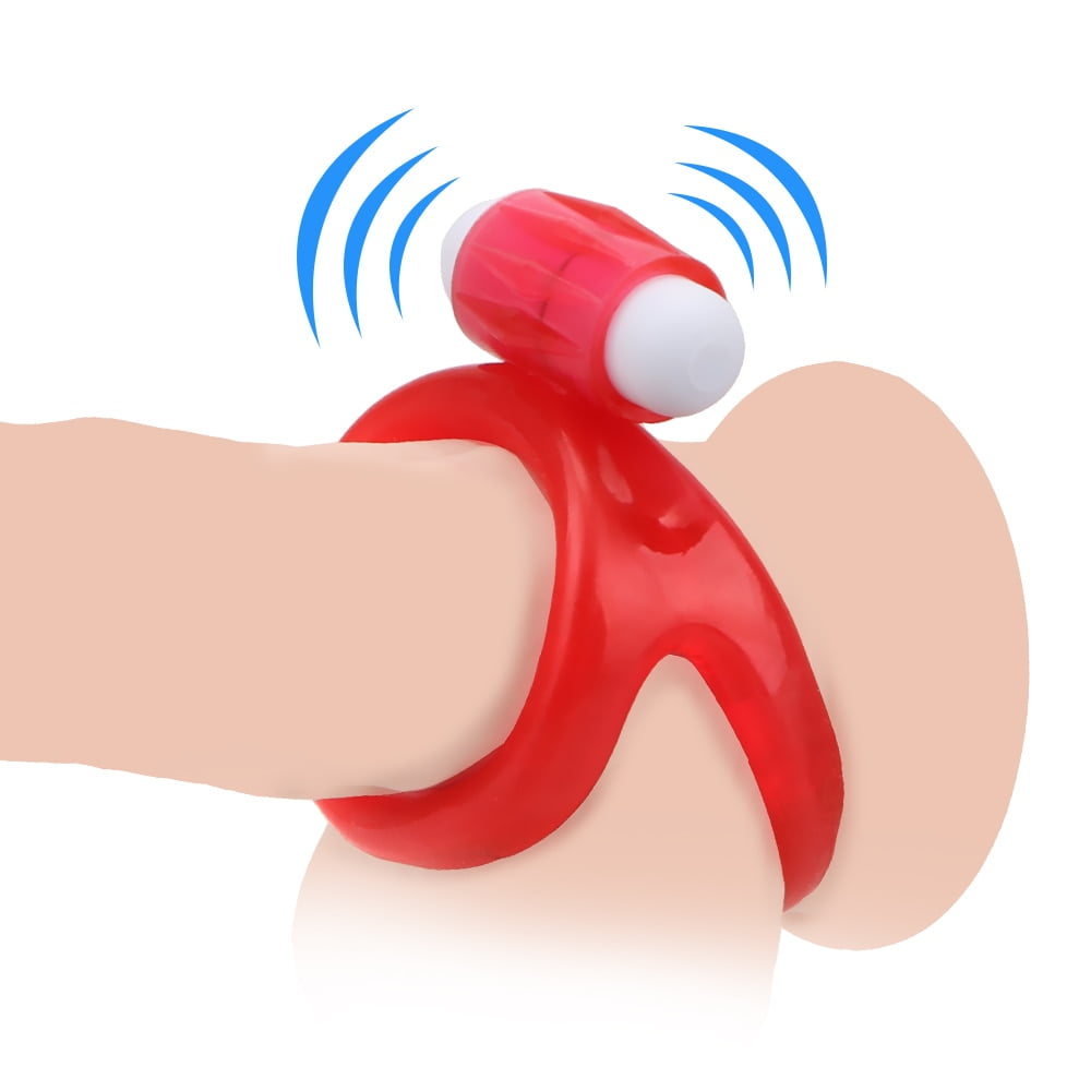 VATINE Male Time Delay Ejaculation Sexy Dual Ring Sex Toys for Men Penis Erections Vibrating Cock Rings Penis Ring Vibrator - Image 3