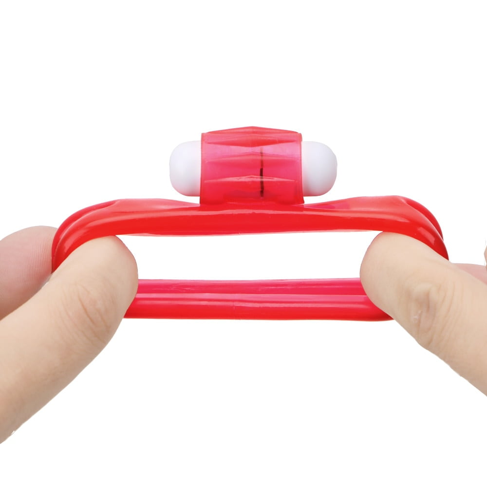 VATINE Male Time Delay Ejaculation Sexy Dual Ring Sex Toys for Men Penis Erections Vibrating Cock Rings Penis Ring Vibrator - Image 4