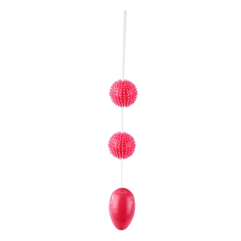 Women Kegel Vaginal Ball Pretty Love Silicone Vagina Exerciser ,Kegal Ball, Smart Love Ball Koro Ben Wa ball Sex Toys For Women - Image 3