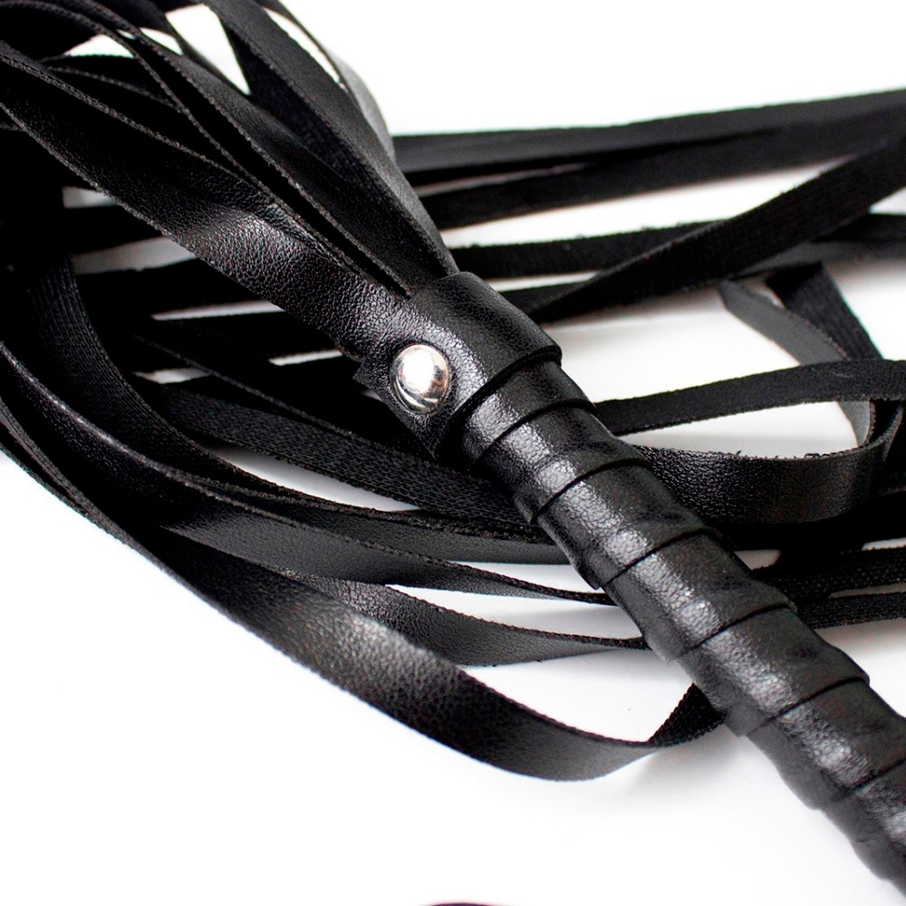 45cm Pu Leather Sex Spanking Tassel Whip Slap Body Strap Beat Lash Flog Tool Fetish Adult Slave Sm Game Toy For Couple Men Women - Image 3