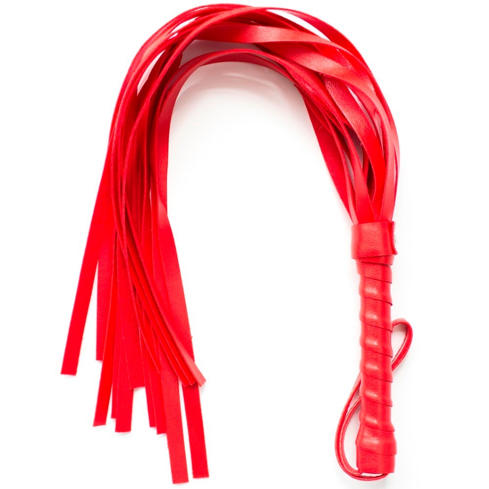 45cm Pu Leather Sex Spanking Tassel Whip Slap Body Strap Beat Lash Flog Tool Fetish Adult Slave Sm Game Toy For Couple Men Women - Image 6