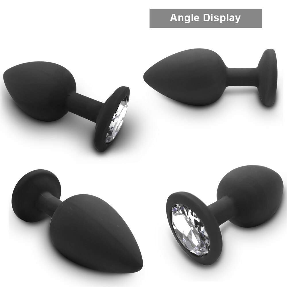 Anal Plug Sex Toys Silicone Butt Plug Dildo Vibrator Women/Men Anal Toys Intimate Goods sex toys For Women Gay Butt Plug - Image 6