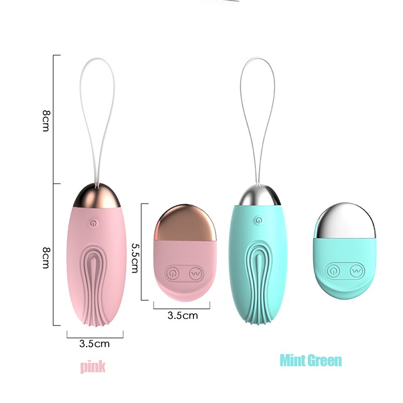 Insertable Vibrating egg Vaginal massager G-spot Stimulator USB charging Remote Control 10 Speed Vibrator Sex Toys Women - Image 5