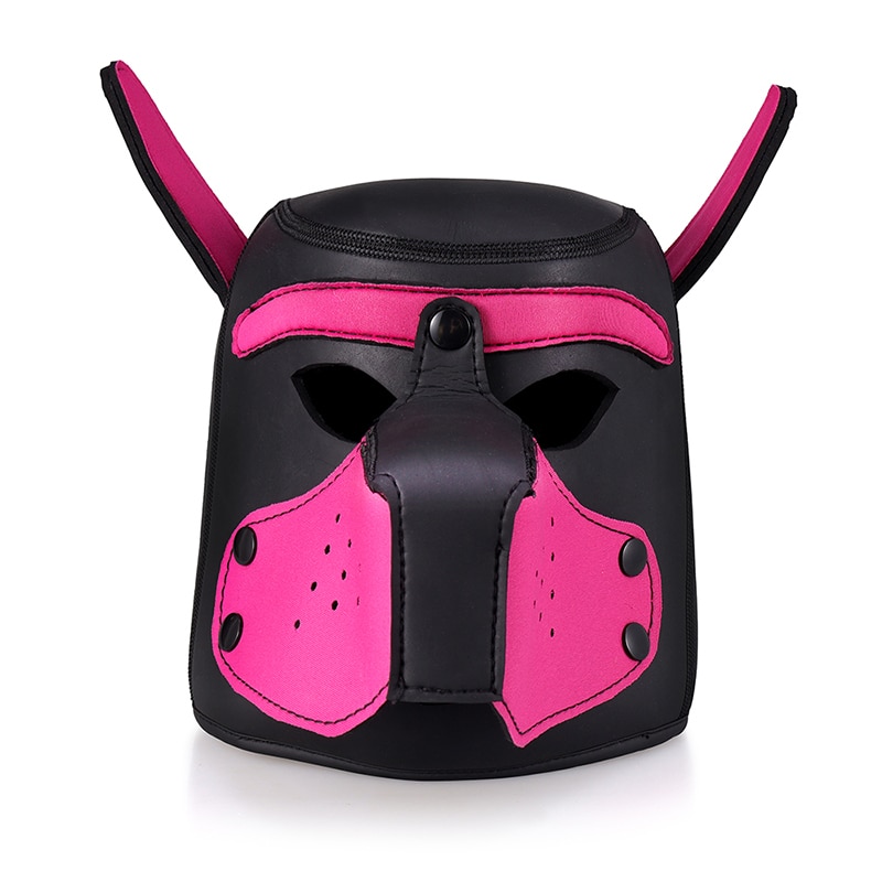 Puppy Play Bdsm Bondage Dog Mask Hood Slave Cosplay Fetish SM Adult Games Erotic Sex Toys For Couples Restraint Sex Shop - Image 2