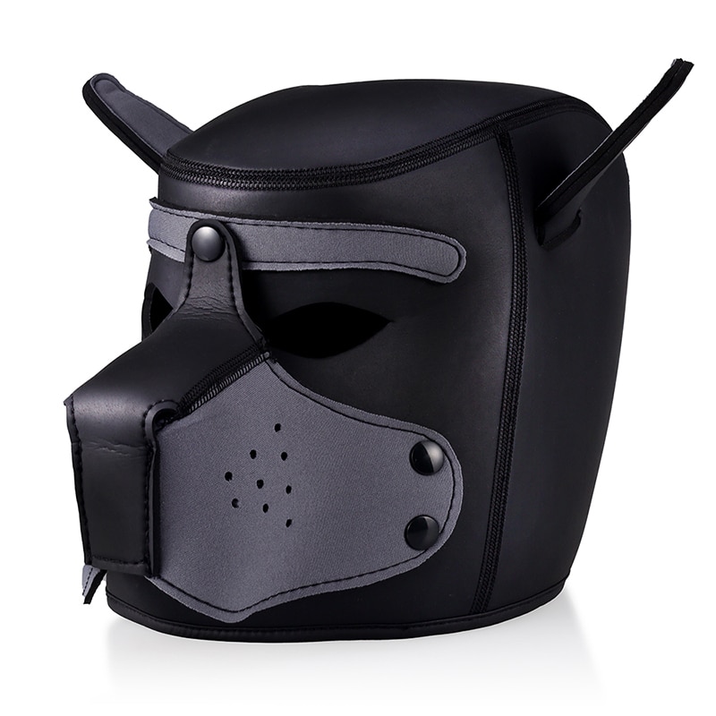 Puppy Play Bdsm Bondage Dog Mask Hood Slave Cosplay Fetish SM Adult Games Erotic Sex Toys For Couples Restraint Sex Shop - Image 3