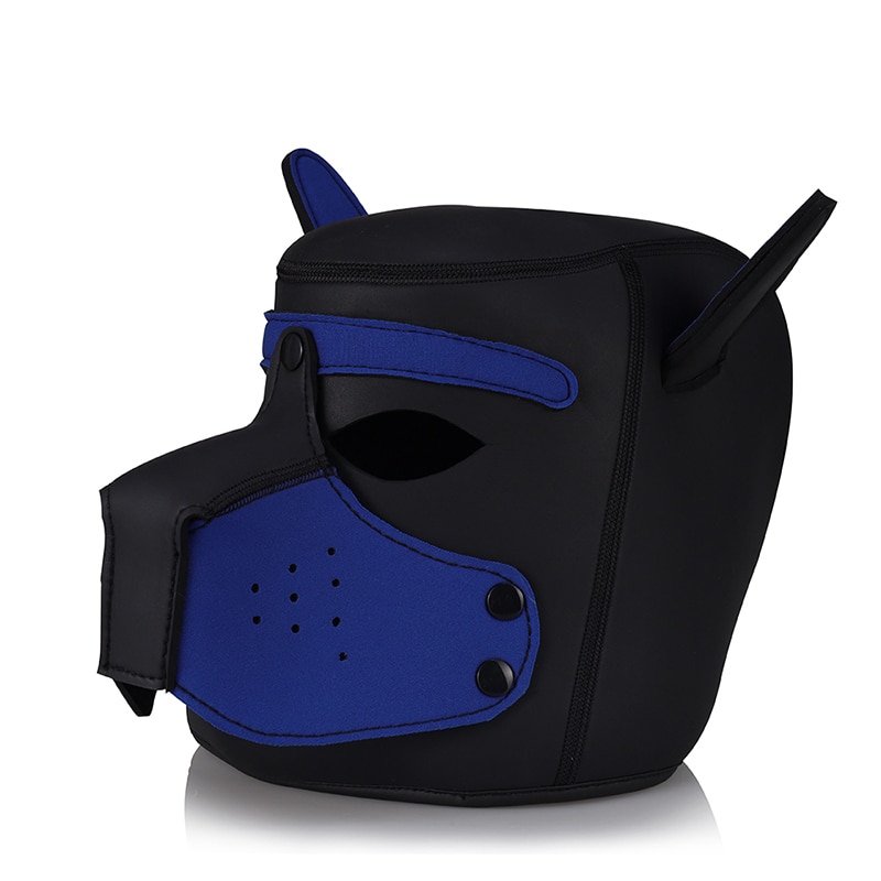 Puppy Play Bdsm Bondage Dog Mask Hood Slave Cosplay Fetish SM Adult Games Erotic Sex Toys For Couples Restraint Sex Shop - Image 5