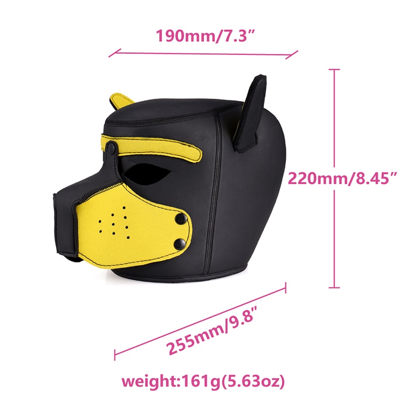 Puppy Play Bdsm Bondage Dog Mask Hood Slave Cosplay Fetish SM Adult Games Erotic Sex Toys For Couples Restraint Sex Shop - Image 6